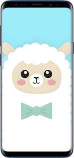 TPU чехол Милий баранчик для Samsung Galaxy S9 Plus - 6355b-1365 изображение 