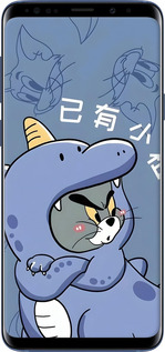 TPU чехол Том і джеррі 1 для Samsung Galaxy S9 Plus - 6358b-1365 изображение 