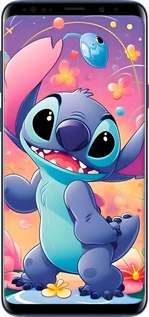 TPU чехол Стич 2 для Samsung Galaxy S9 Plus - 6371b-1365 изображение 