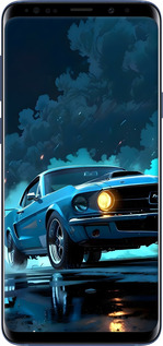 TPU чехол Форд мустанг для Samsung Galaxy S9 Plus - 6374b-1365 изображение 