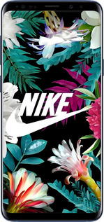 TPU чехол Nike для Samsung Galaxy S9 Plus - 6378b-1365 изображение 