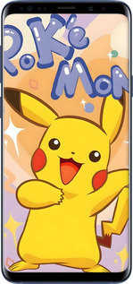 TPU чехол Пикачу для Samsung Galaxy S9 Plus - 6383b-1365 изображение 