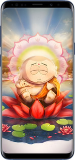 TPU чехол Саус парк Эрик для Samsung Galaxy S9 Plus - 6387b-1365 изображение 