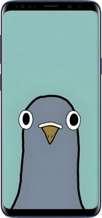 TPU чехол Голубь для Samsung Galaxy S9 Plus - 6388b-1365 изображение 