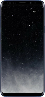 TPU чехол Сині хмари, Синій місяць для Samsung Galaxy S9 Plus - 6396b-1365 изображение 