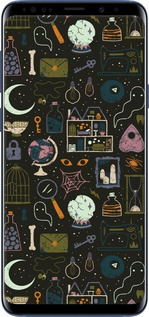 TPU чехол Колдовской принт для Samsung Galaxy S9 Plus - 6425b-1365 изображение 