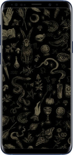 TPU чехол Мистический коллаж с травами и магическими символами для Samsung Galaxy S9 Plus - 6428b-1365 изображение 