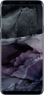 TPU чехол Абстракция искусство для Samsung Galaxy S9 Plus - 6434b-1365 изображение 