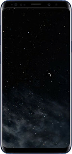 TPU чехол Ночное небо для Samsung Galaxy S9 Plus - 6451b-1365 изображение 