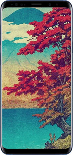 TPU чехол Із зображенням природи для Samsung Galaxy S9 Plus - 6469b-1365 изображение 