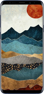 TPU чехол захід сонця для Samsung Galaxy S9 Plus - 6475b-1365 изображение 