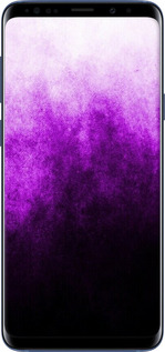 TPU чехол Абстрактная композиция в фиолетовых тонах для Samsung Galaxy S9 Plus - 6478b-1365 изображение 