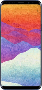 TPU чехол Горный закат для Samsung Galaxy S9 Plus - 6479b-1365 изображение 