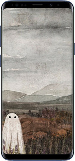 TPU чехол Самотій привид на фоні гір для Samsung Galaxy S9 Plus - 6486b-1365 изображение 