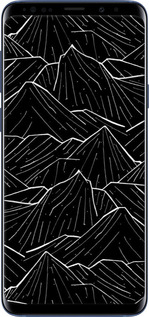 TPU чехол Із зображенням Темних гір для Samsung Galaxy S9 Plus - 6489b-1365 изображение 