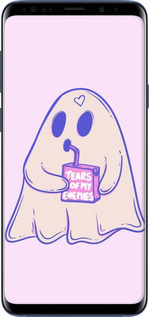 TPU чехол Милий привид для Samsung Galaxy S9 Plus - 6507b-1365 изображение 