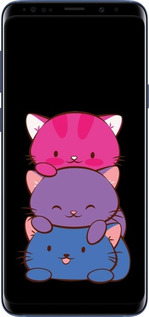 TPU чехол Милі котятка для Samsung Galaxy S9 Plus - 6518b-1365 изображение 