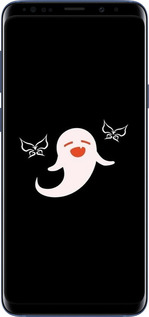 TPU чехол Genshin Impact Ху Тао Мистецтво духу-примари для Samsung Galaxy S9 Plus - 6534b-1365 изображение 