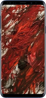 TPU чехол Абстрактная композиция в красных тонах для Samsung Galaxy S9 Plus - 6541b-1365 изображение 