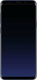 TPU чехол Градієнт у темно-синьому стилі для Samsung Galaxy S9 Plus - 6542b-1365 изображение 