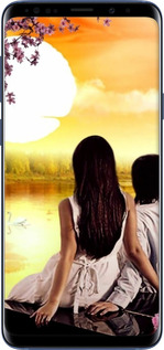 TPU чехол Sunset для Samsung Galaxy S9 Plus - 6607b-1365 изображение 