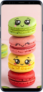 TPU чехол Печенье для Samsung Galaxy S9 Plus - 6693b-1365 изображение 