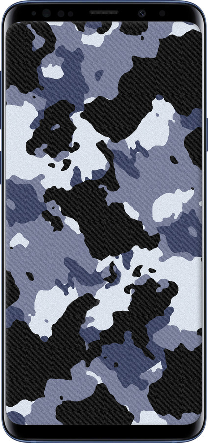 TPU чехол Камуфляж v4 для Samsung Galaxy S9 Plus - 1182b-1365 изображение 