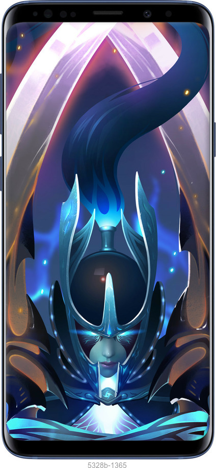 TPU чехол № 5328 для Samsung Galaxy S9 Plus - 5328b-1365 изображение 