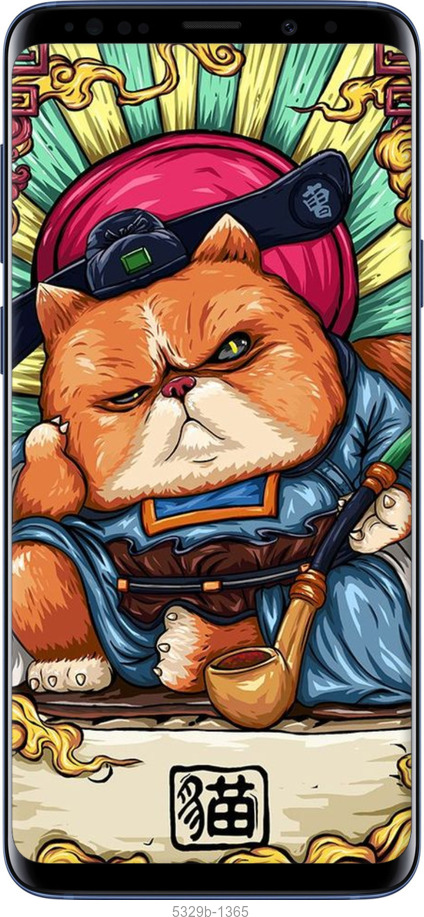 TPU чехол № 5329 для Samsung Galaxy S9 Plus - 5329b-1365 изображение 