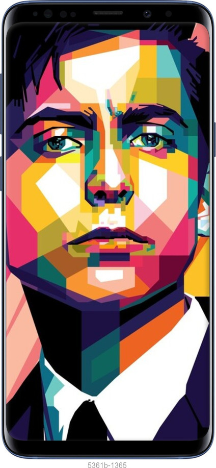 TPU чехол № 5361 для Samsung Galaxy S9 Plus - 5361b-1365 изображение 