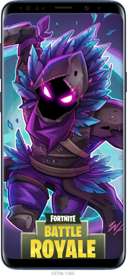 TPU чехол № 5370 для Samsung Galaxy S9 Plus - 5370b-1365 изображение 