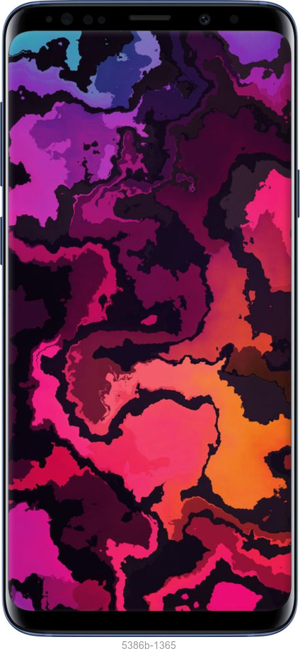 TPU чехол № 5386 для Samsung Galaxy S9 Plus - 5386b-1365 изображение 