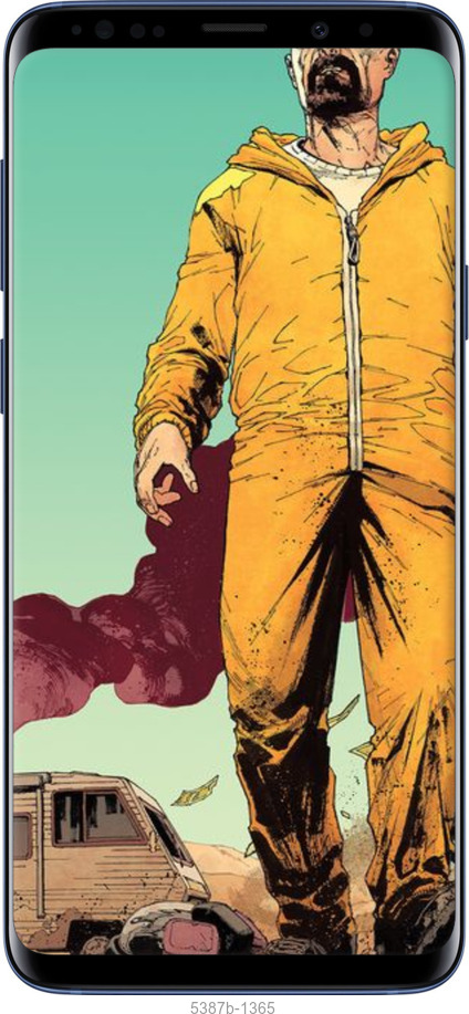 TPU чехол № 5387 для Samsung Galaxy S9 Plus - 5387b-1365 изображение 