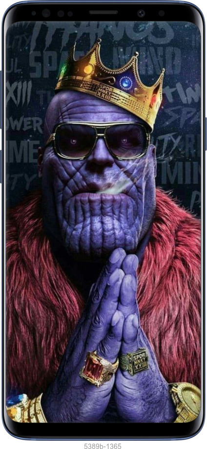 TPU чехол № 5389 для Samsung Galaxy S9 Plus - 5389b-1365 изображение 