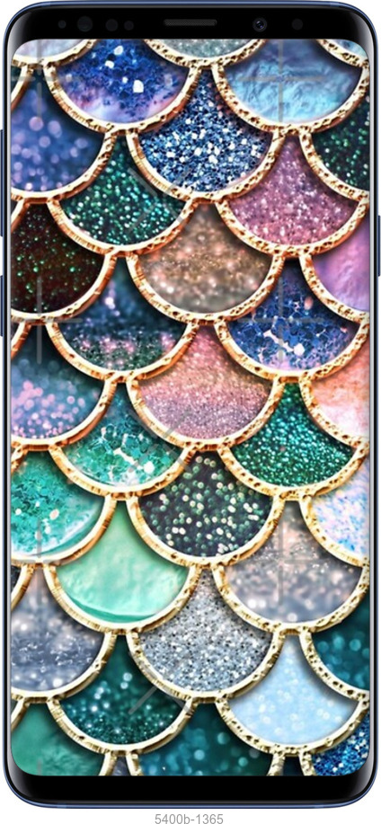 TPU чехол № 5400 для Samsung Galaxy S9 Plus - 5400b-1365 изображение 