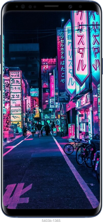 TPU чехол № 5403 для Samsung Galaxy S9 Plus - 5403b-1365 изображение 