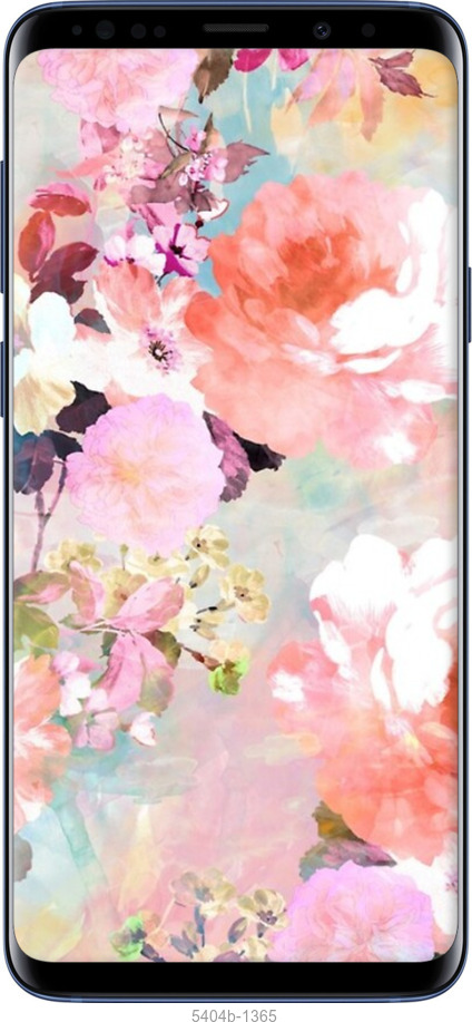 TPU чехол № 5404 для Samsung Galaxy S9 Plus - 5404b-1365 изображение 