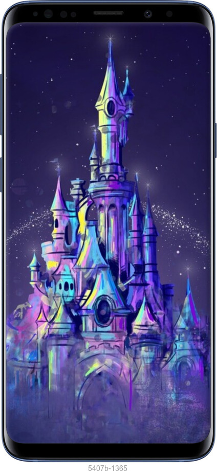 TPU чехол № 5407 для Samsung Galaxy S9 Plus - 5407b-1365 изображение 