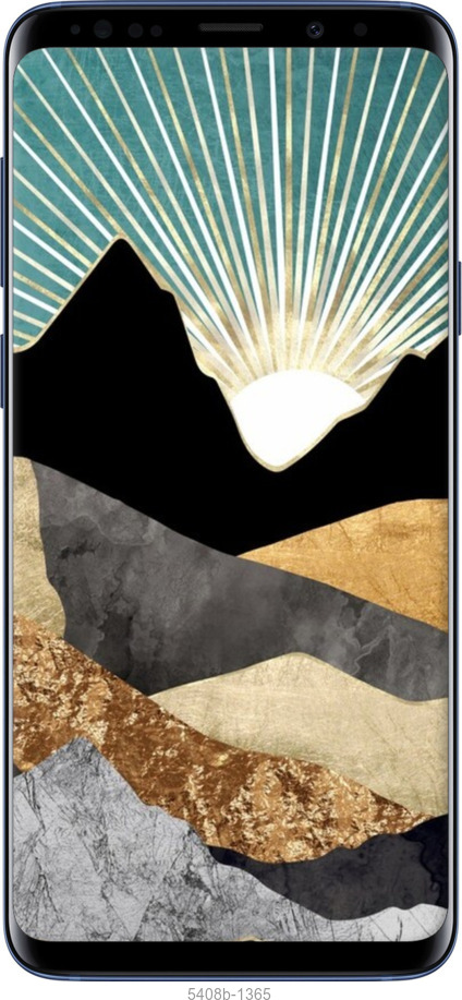 TPU чехол № 5408 для Samsung Galaxy S9 Plus - 5408b-1365 изображение 