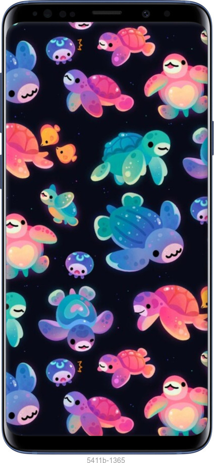 TPU чехол № 5411 для Samsung Galaxy S9 Plus - 5411b-1365 изображение 