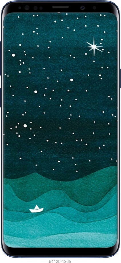 TPU чехол № 5412 для Samsung Galaxy S9 Plus - 5412b-1365 изображение 