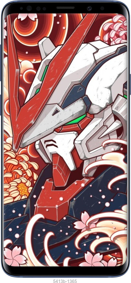 TPU чехол № 5413 для Samsung Galaxy S9 Plus - 5413b-1365 изображение 