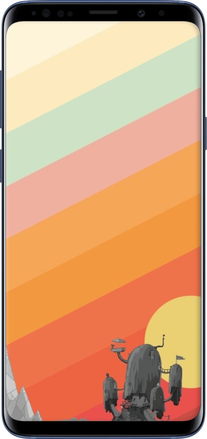 TPU чехол № 5420 для Samsung Galaxy S9 Plus - 5420b-1365 изображение 