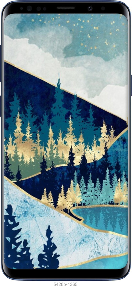 TPU чехол № 5428 для Samsung Galaxy S9 Plus - 5428b-1365 изображение 