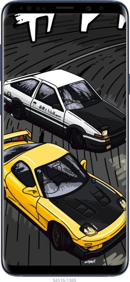 TPU чехол № 5431 для Samsung Galaxy S9 Plus - 5431b-1365 изображение 