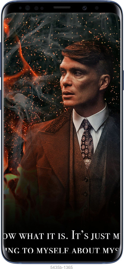 TPU чехол № 5435 для Samsung Galaxy S9 Plus - 5435b-1365 изображение 