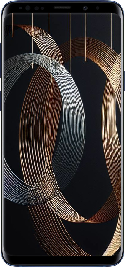 TPU чехол Симфония для Samsung Galaxy S9 Plus - 5835b-1365 изображение 