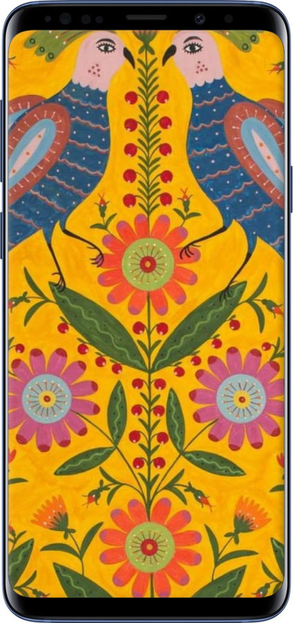 TPU чехол Примаченко4 для Samsung Galaxy S9 Plus - 5912b-1365 изображение 