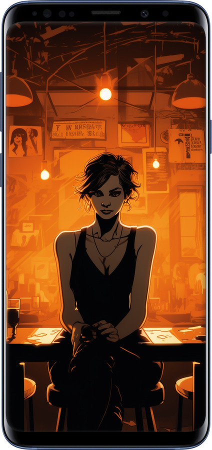 TPU чехол Чохол для телефону для Samsung Galaxy S9 Plus - 5948b-1365 изображение 