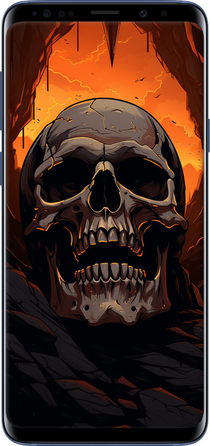 TPU чехол Черв пещері для Samsung Galaxy S9 Plus - 5959b-1365 изображение 